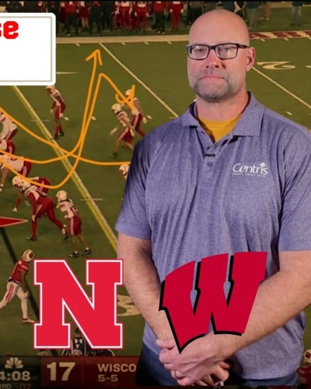 Docs Diagnosis 2023 fourth down stop vs Wisconsin